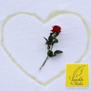Valentinstag und Romantik: Ein goldenes Valentinsgeschenk – Pee-Liebeserklärung im Schnee