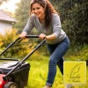 Feuchte Feder - Pinkelgeschichten: Mäh-Desperation – Bei der Gartenarbeit eingepinkelt