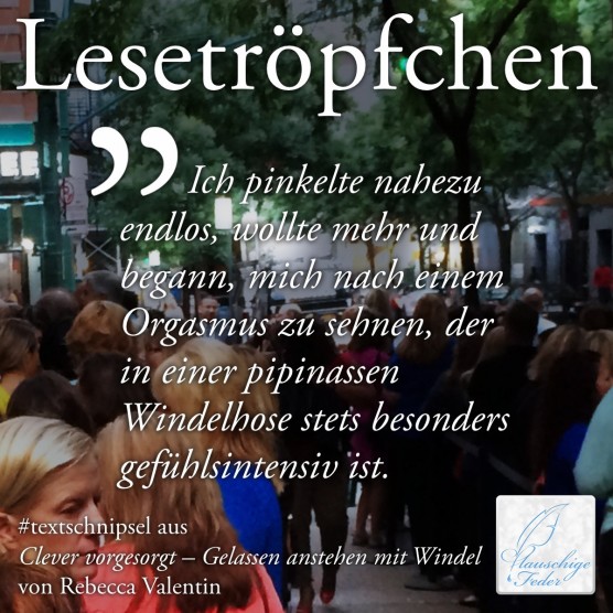 Clever vorgesorgt – Gelassen anstehen mit Windel