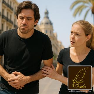 Poop-Desperation unter Spaniens Sonne