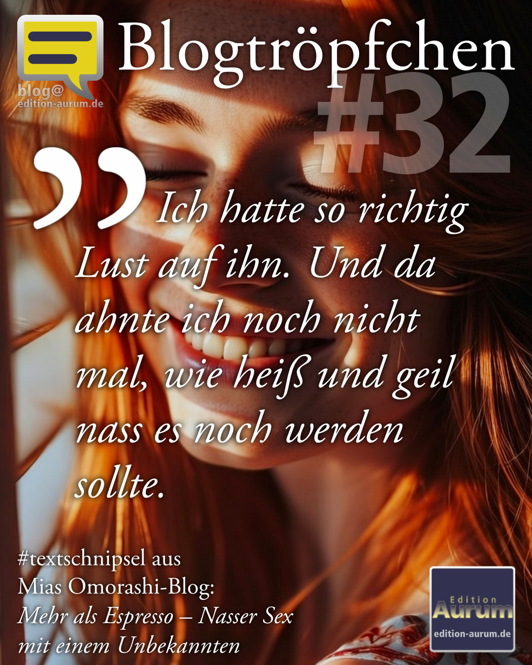 Mehr als Espresso – Nasser Sex mit einem Unbekannten „Ich hatte so richtig Lust auf ihn. Und da ahnte ich noch nicht mal, wie heiß und geil nass es noch werden sollte.“