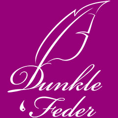 Dunkle Feder