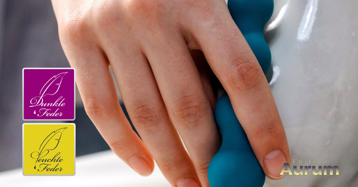 Jenseits aller Grenzen – Analplug mit prall gefüllter Blase