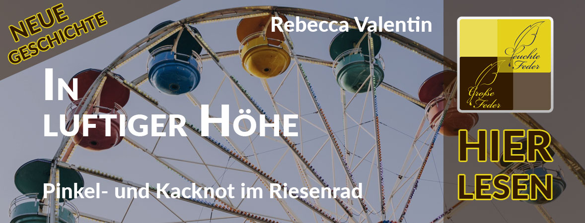 Symbolbild zu „In luftiger Höhe“: Ein Riesenrad auf einer Kirmes.