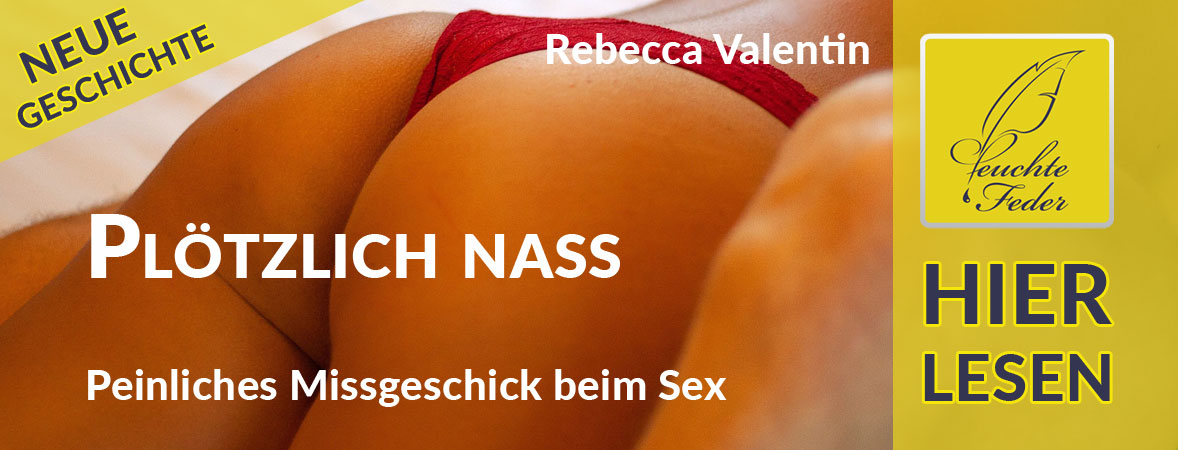 Symbolbild zu „Plötzlich nass“: Frau mit rotem Slip liegt auf Mann.