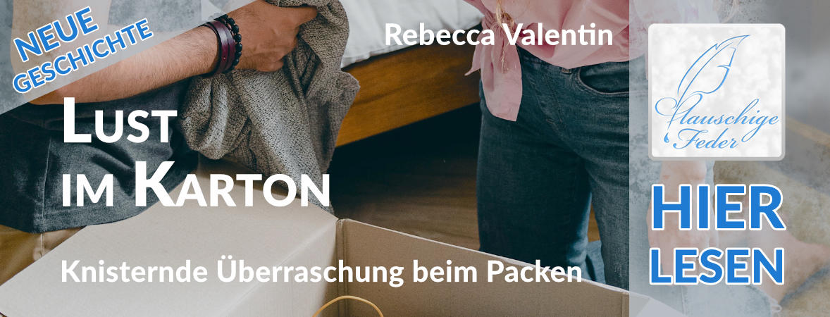 Neue Geschichte: Lust im Karton – Knisternde Überraschung beim Packen
