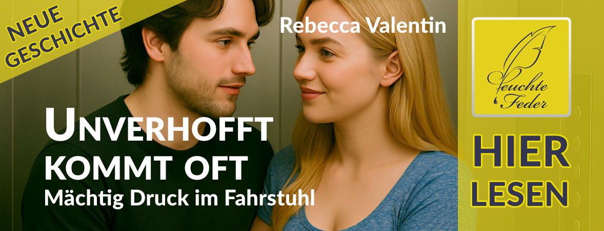 Neue Geschichte: Unverhofft kommt oft – Mächtig Druck im Fahrstuhl