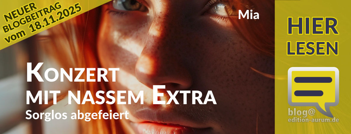 Neuer Blogbeitrag von Mia: Konzert mit nassem Extra – Sorglos abgefeiert