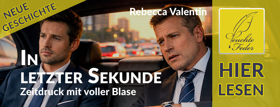 Neue Geschichte: In letzter Sekunde – Zeitdruck mit voller Blase