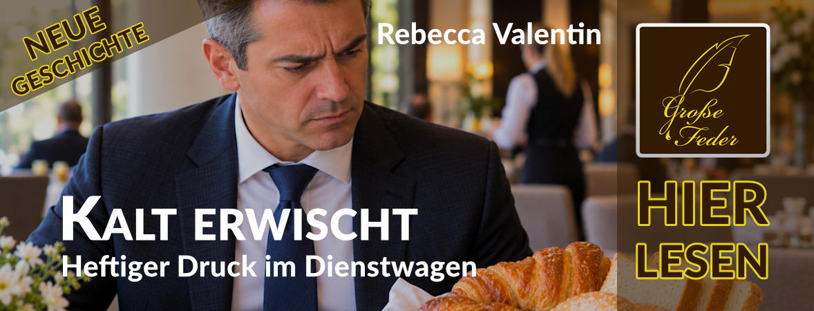 Neue Geschichte: Kalt erwischt – Heftiger Druck im Dienstwagen