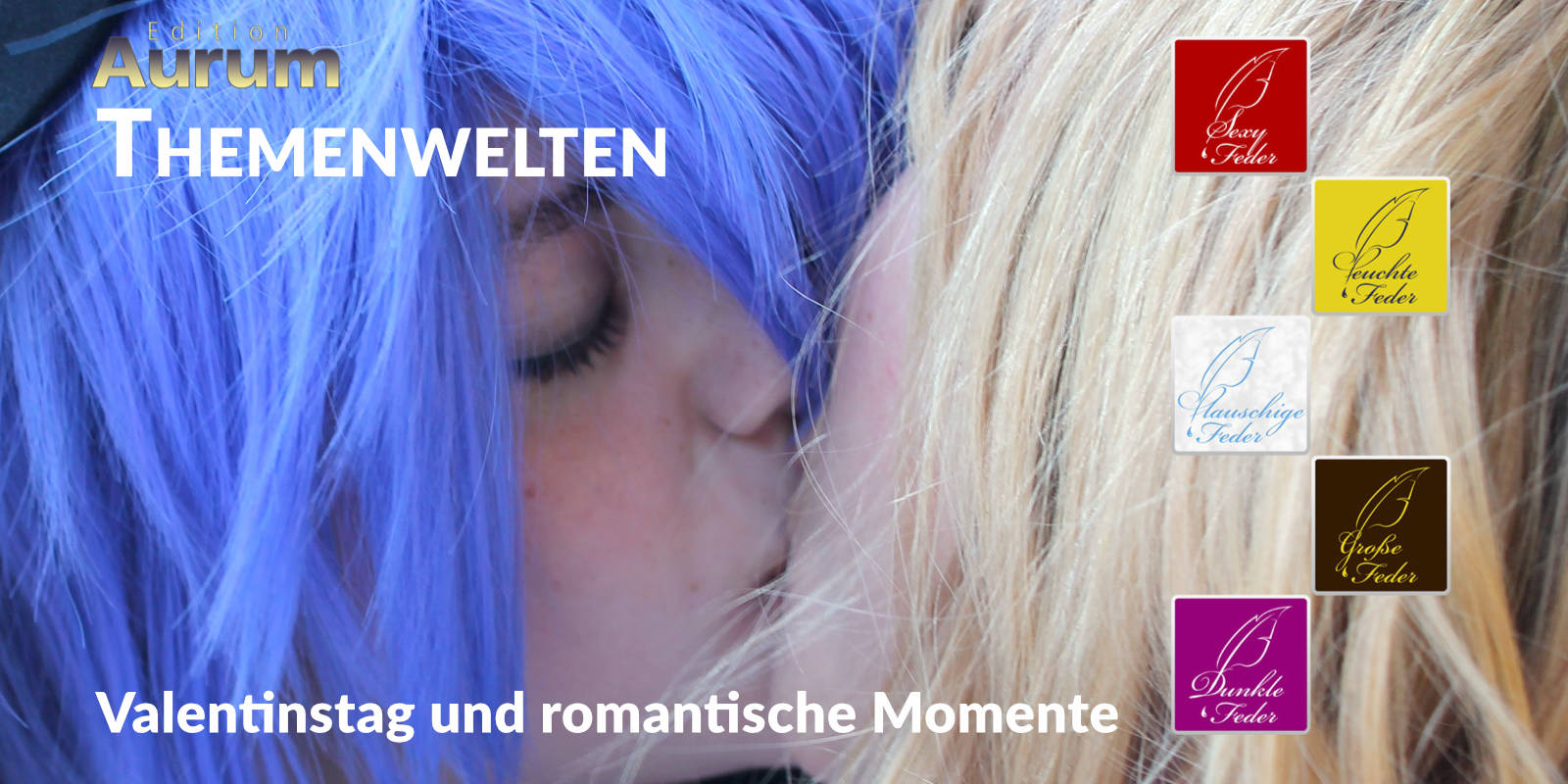 Link zur Themenwelt „Valentinstag und romantische Momente“